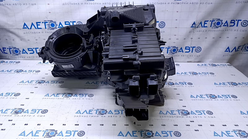 Bare heater body Jeep Compass 17 - fracture of stiffener rib