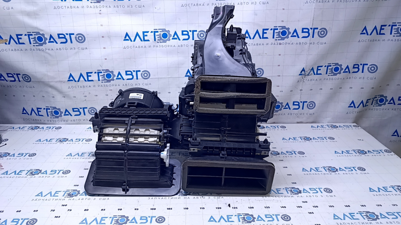Bare heater body Jeep Compass 17 - fracture of stiffener rib