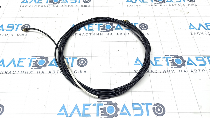 Air suspension tube front right BMW 7 G11 G12 16-22 black