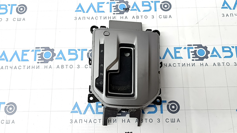 Gear shifter cover Subaru Forester 19-SK gray, scratches used