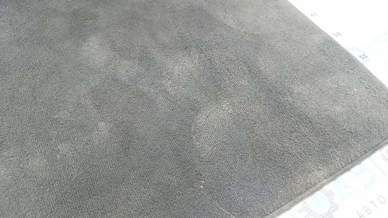Set of floor mats for BMW 7 G12 16-22 cloth black, dry cleanable used