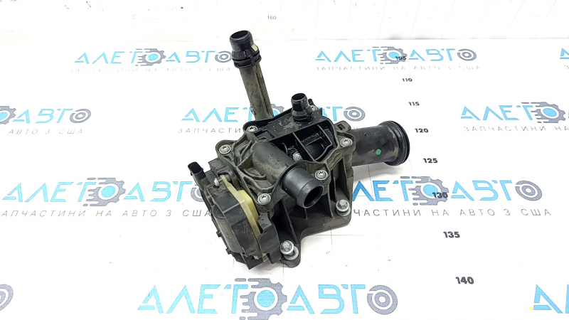 Thermostat housing assembly BMW 7 G11 G12 16-19 B58 broken latch
