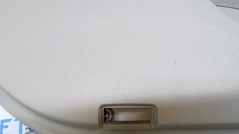 Door trim card front left Toyota Camry v70 18- beige with beige insert plastic, armrest gray rubber, molding chrome, dent, scratches, abrasions, without backlight, used