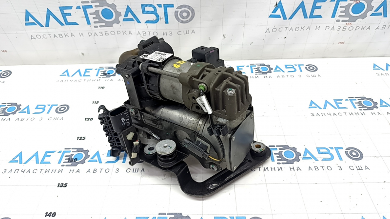 Air suspension compressor assembly BMW 7 G11 G12 16-22 with valve block