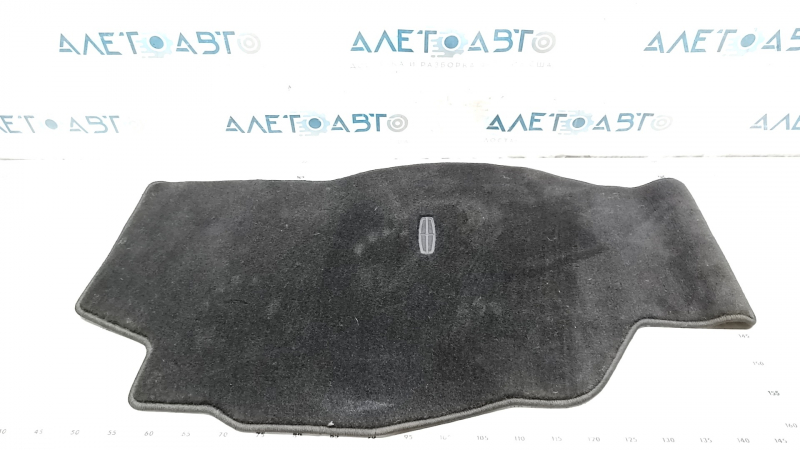 Trunk mat Lincoln MKZ 13-20 hybrid, cloth black, used