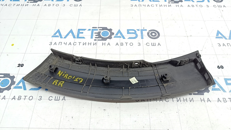 Rear right wing arch trim Kia Niro 17-19 HEV, PHEV on bumper, structure Used