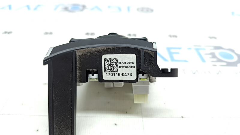 Steering wheel control buttons right Kia Niro 17-22 HEV, PHEV for cruise, without adaptive