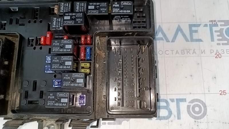 Underhood fuse box Ford Fusion mk5 13-20 1.6T, 2.5 broken fasteners used