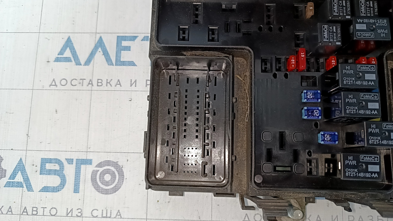 Underhood fuse box Ford Fusion mk5 13-20 1.6T, 2.5 broken fasteners used