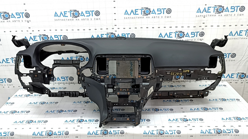 Dashboard front panel with AIRBAG Jeep Grand Cherokee WK2 14-21 black Used