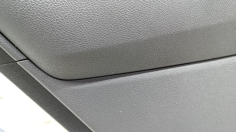 Door trim card rear left Kia Niro 17-22 HEV, PHEV gray, matte gray insert, rubber armrest, without heating, scratches Used