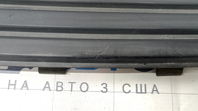 Rear bumper trim top Jeep Grand Cherokee WK2 11-21 structure, scratches