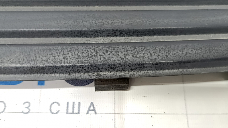Rear bumper trim top Jeep Grand Cherokee WK2 11-21 structure, scratches