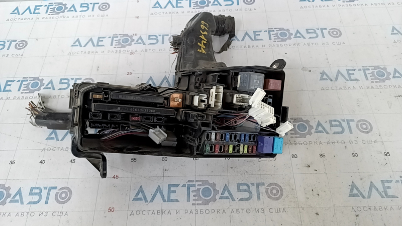 Underhood fuse box Toyota Camry v55 15-17 2.5 usa complete with housing, crack, no fragments