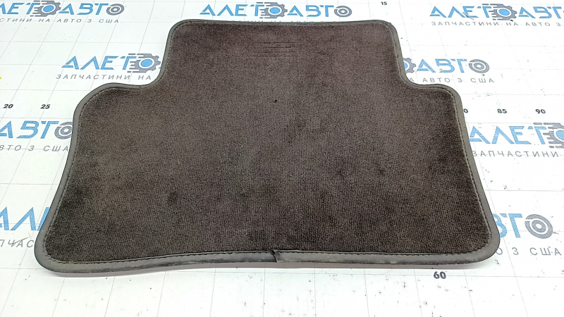 Carpet interior rear left Mercedes W213 E 300/400/43 17 rag brown