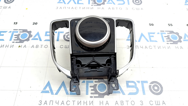 Joystick washer control multimedia Mercedes W213 E 300/400/450 17-19 scratches, crack, pokes on chrome
