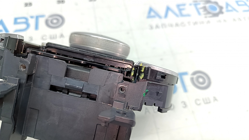 Joystick washer control multimedia Mercedes W213 E 300/400/450 17-19 scratches, crack, pokes on chrome