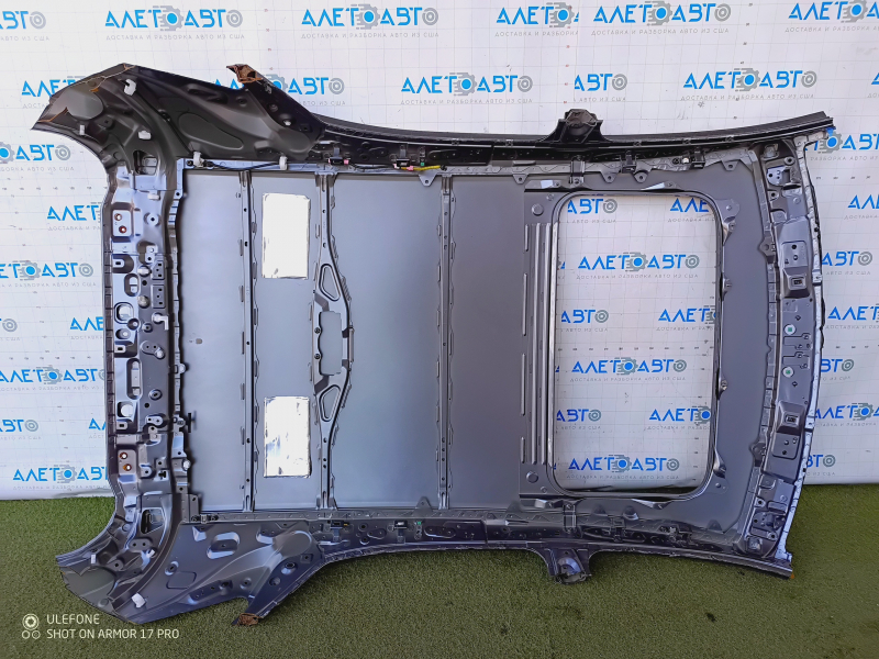 Metal roof Lexus RX350 RX450h 10-15 for sunroof, sawed off, hail, non-standard