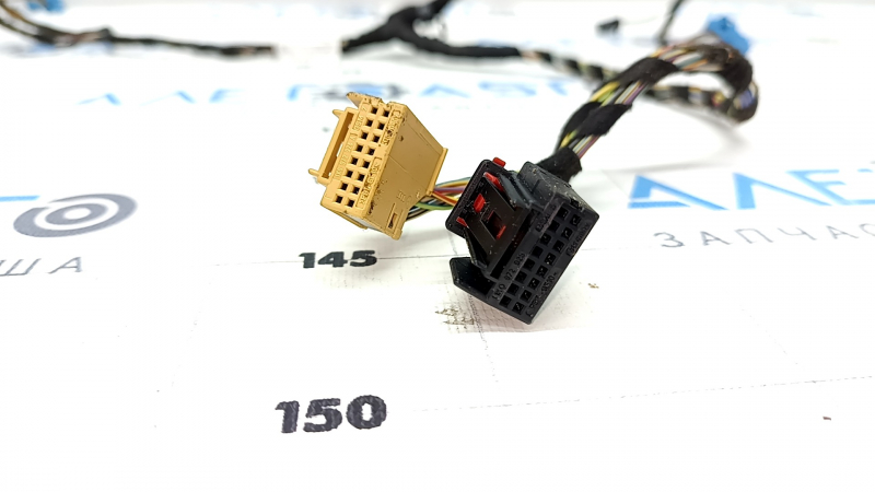 Wiring of heater VW Jetta 19- under 5 actuators