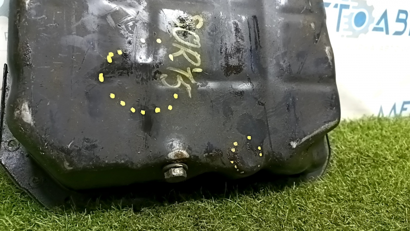 Oil pan Kia Sorento 10-15 2.4 G4KJ Theta 2, dented