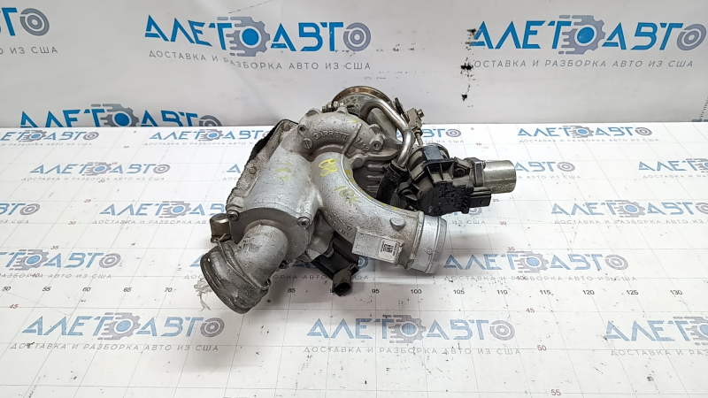 Turbine assembly with manifold and cooling pipes VW Passat b8 16-19 USA 1.8T, 2.0T 10k