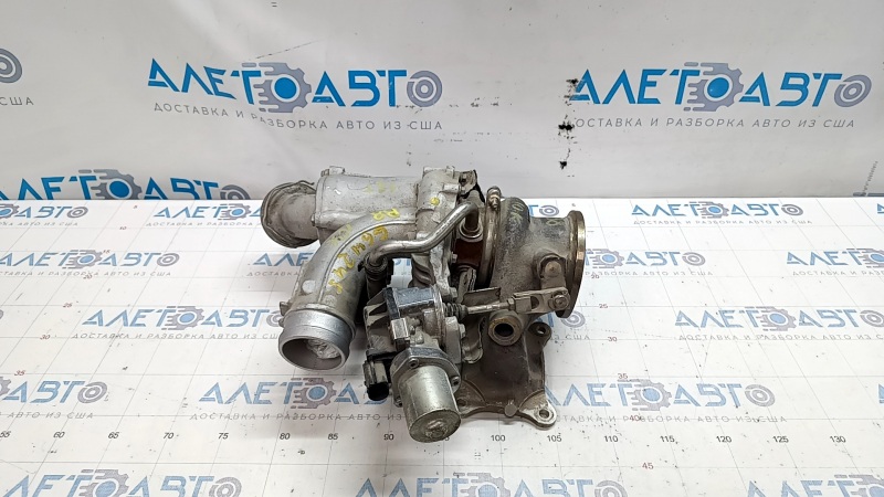 Turbine assembly with manifold and cooling pipes VW Passat b8 16-19 USA 1.8T, 2.0T 10k