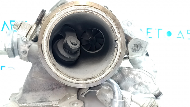 Turbine assembly with manifold and cooling pipes VW Passat b8 16-19 USA 1.8T, 2.0T 10k