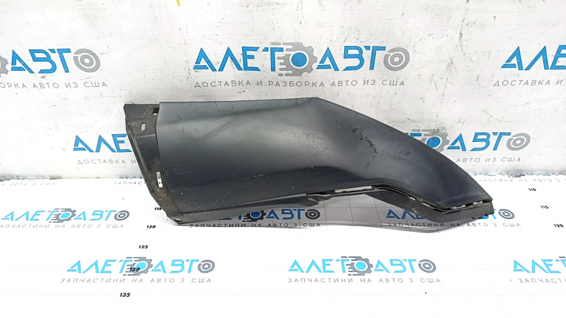 Rear bumper lip left Honda CRV 15-16 dent, scratches