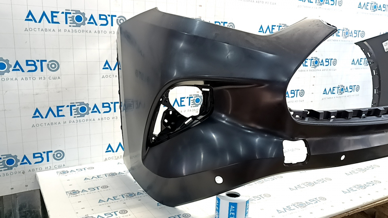 Front bumper bare Toyota Highlander 20- OEM for parking sensors new original