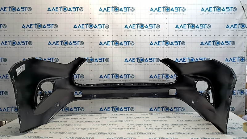 Front bumper bare Toyota Highlander 20- OEM for parking sensors new original
