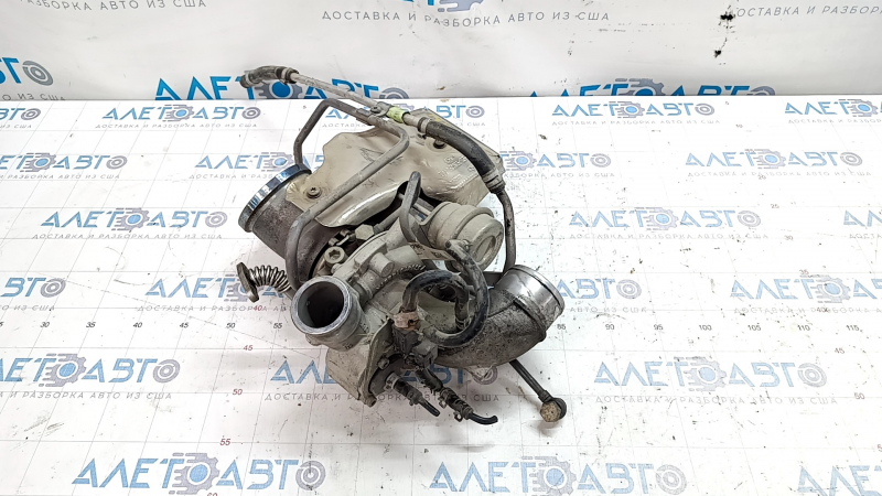 Ford Fusion mk5 13-16 2.0T turbo with cooling pipes
