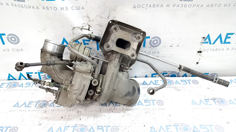 Ford Fusion mk5 13-16 2.0T turbo with cooling pipes