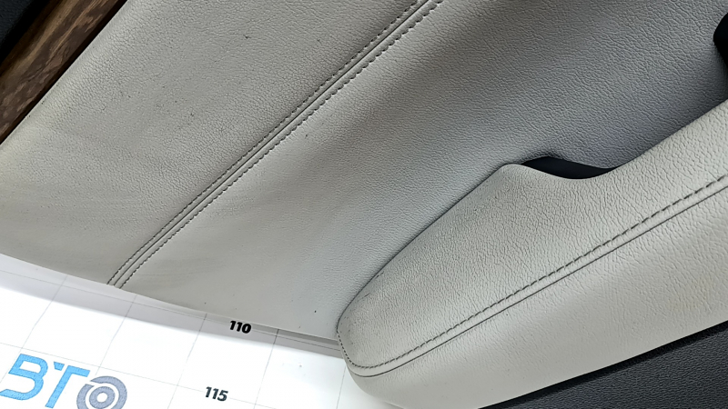 Door trim card rear left Honda CRV 17-22 black-gray, molding under wood, under tweeter, under dry cleaning