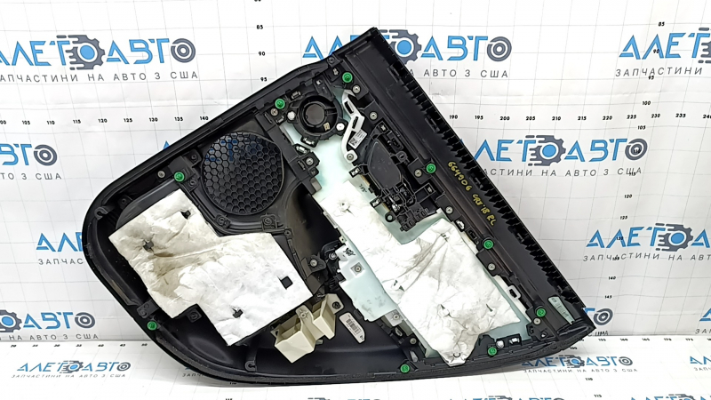 Door trim card rear left Honda CRV 17-22 black-gray, molding under wood, under tweeter, under dry cleaning