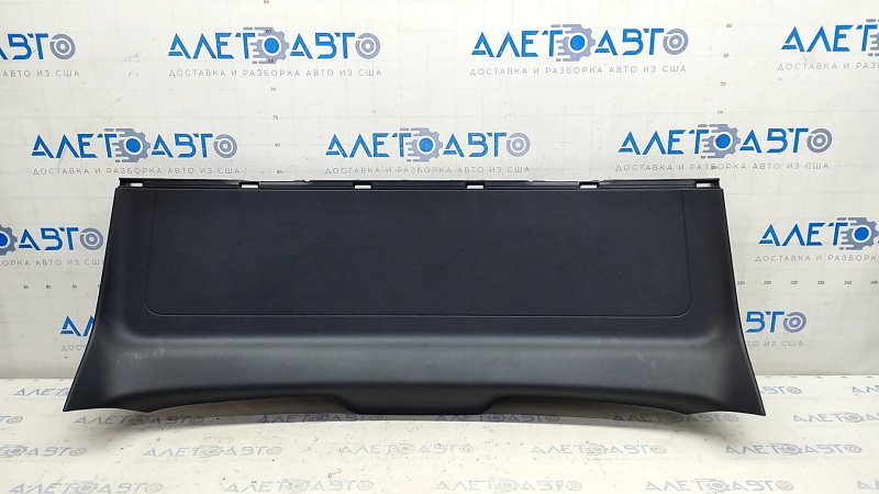 Trunk door trim central Mercedes GLC 16-22 black, worn