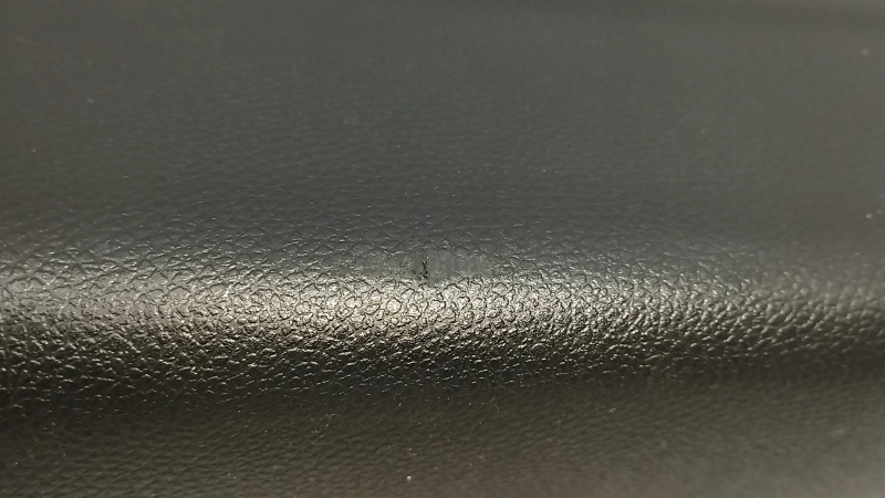 Trunk door trim central Mercedes GLC 16-22 black, worn