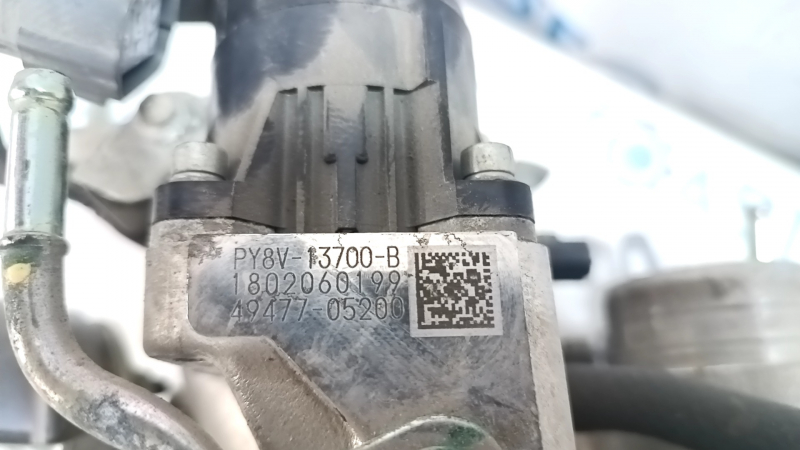 Mazda CX-9 16-23 2.5T 42k turbine with cooling pipes, broken nipple