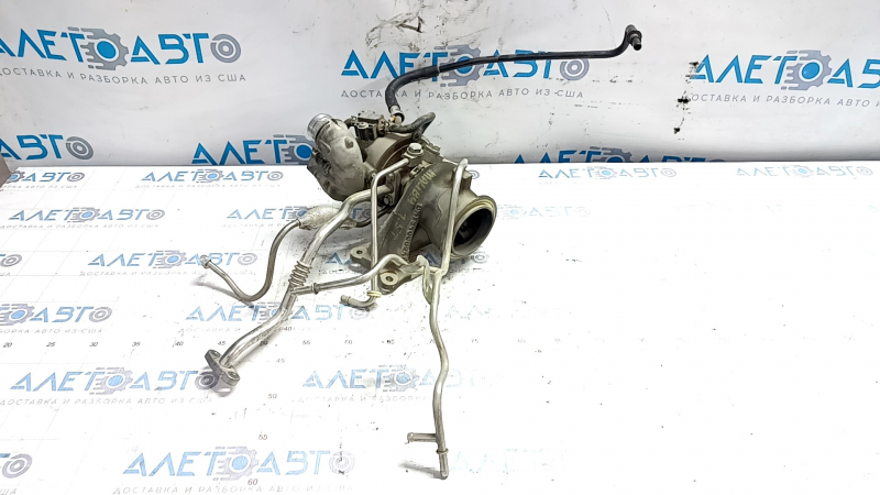 Turbo Chevrolet Malibu 16- 1.5T with cooling pipes