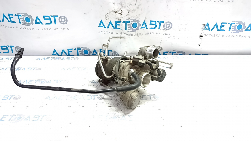 Turbo Chevrolet Malibu 16- 1.5T with cooling pipes