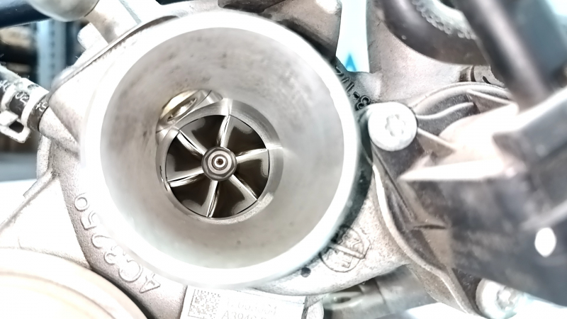 Turbo Chevrolet Malibu 16- 1.5T with cooling pipes
