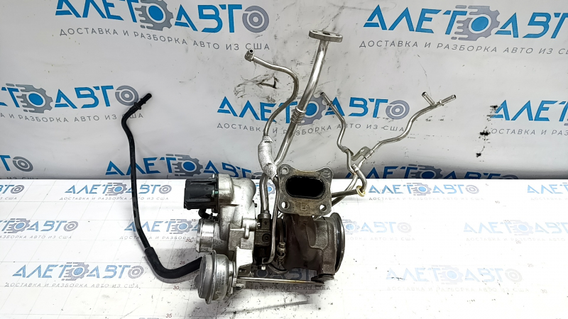 Turbo Chevrolet Malibu 16- 1.5T with cooling pipes
