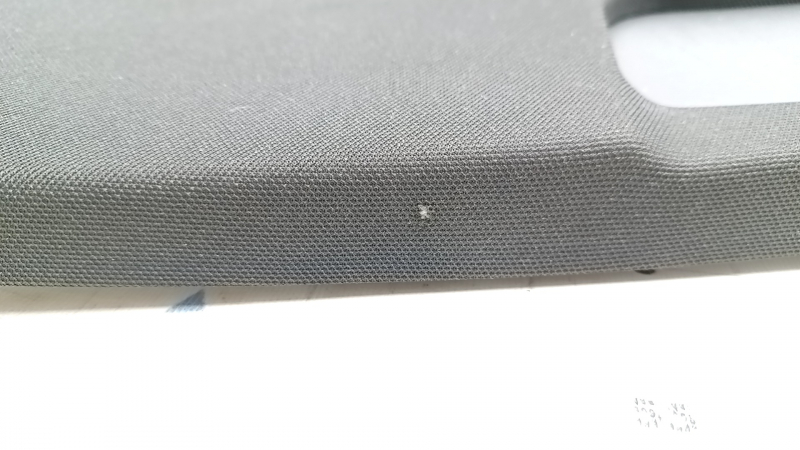 Center pillar trim upper belt left Mercedes GLC 16-22 black, worn