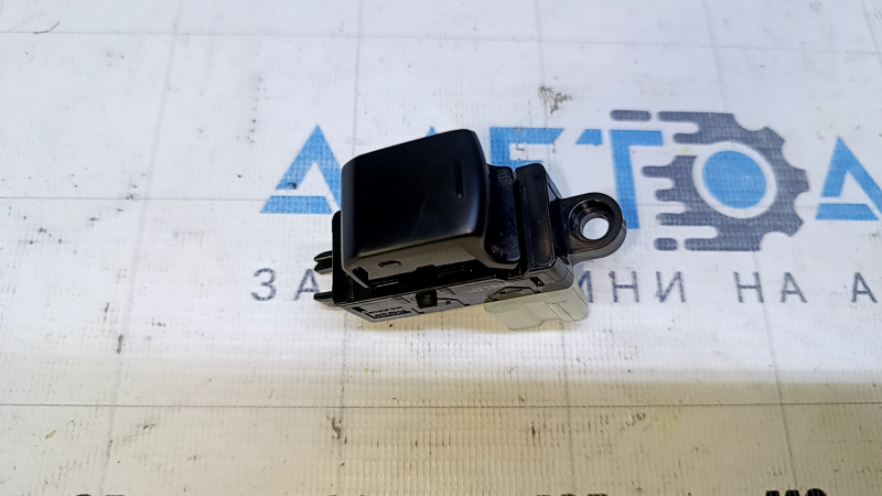 Rear left window lift control Nissan Versa 12-19 usa black, manual