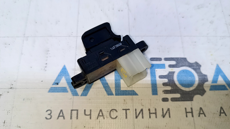 Rear left window lift control Nissan Versa 12-19 usa black, manual