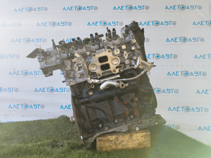 Engine Audi A5 F5 17- CYMC 2.0T 85k, compression 11-11-11-11