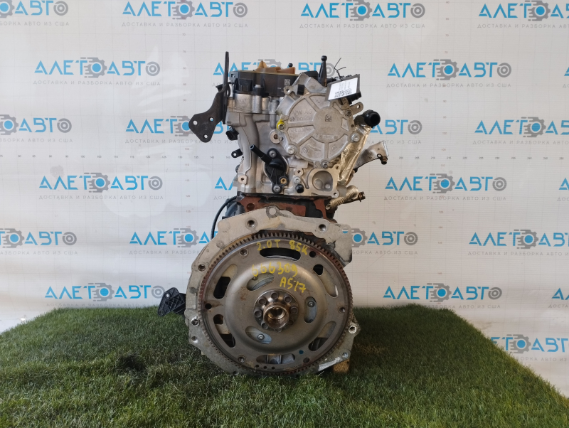 Engine Audi A5 F5 17- CYMC 2.0T 85k, compression 11-11-11-11