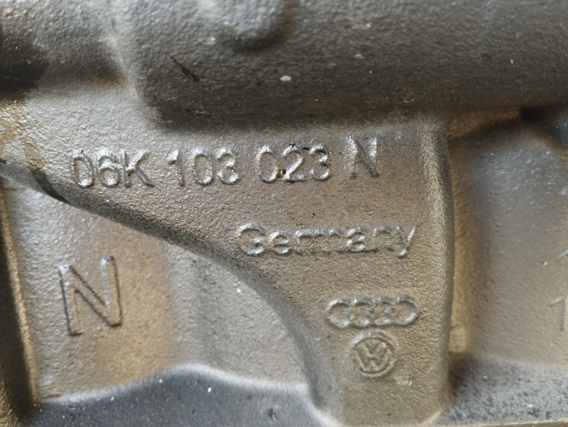 Engine Audi A5 F5 17- CYMC 2.0T 85k, compression 11-11-11-11