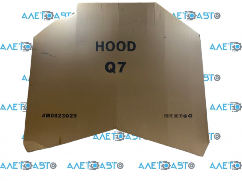 Bonnet bare Audi Q7 16- aluminum new non-original