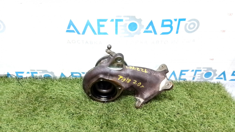 Turbine housing hot part VW Tiguan 18-24 2.0T with flange T3