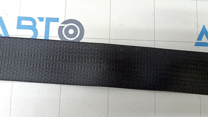 Passenger seat belt Jeep Cherokee KL 19-21 black, dry cleanable